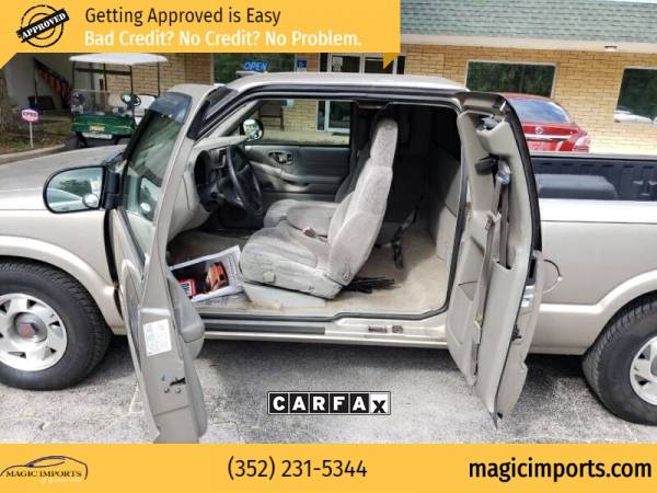 2000 GMC Sonoma Ext Cab 123" WB SLS w/1SG Pkg - cars & trucks - by... for sale in Melrose, FL – photo 16
