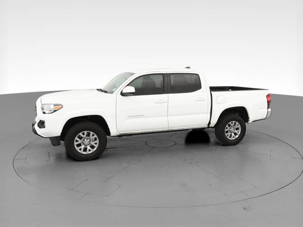 2018 Toyota Tacoma Double Cab SR5 Pickup 4D 5 ft pickup White - -... for sale in Albany, GA – photo 4