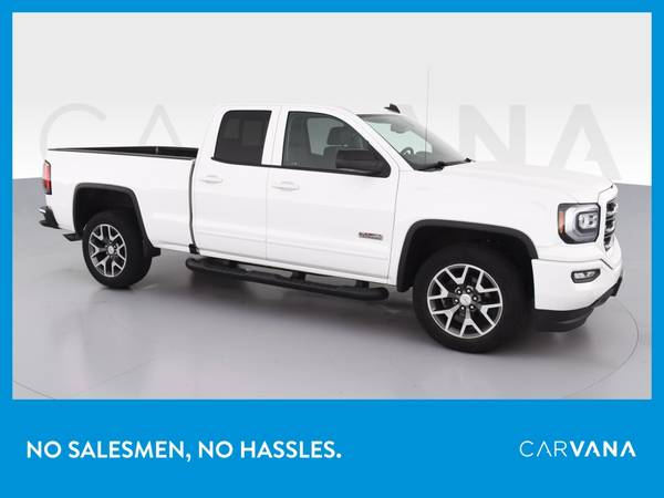 2018 GMC Sierra 1500 Double Cab SLT Pickup 4D 6 1/2 ft pickup White for sale in Lewisville, TX – photo 11