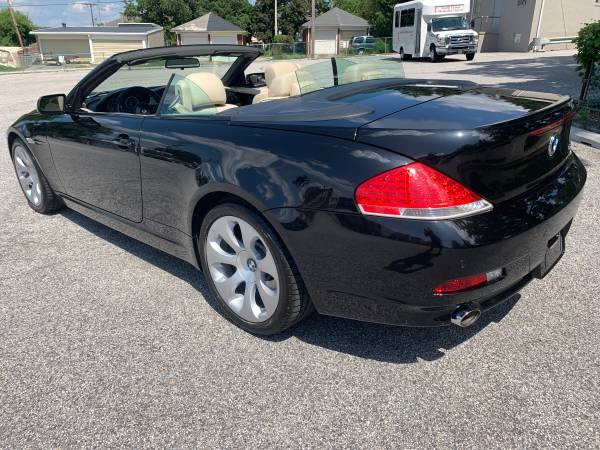 2007 BMW 650I - CONVERTIBLE - AUTO - 4.8L V8 - GREAT MILES - LUXURY!... for sale in York, PA – photo 3