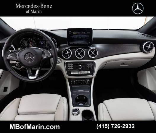 2018 Mercedes-Benz CLA250 - 4P1913 - Certified 23k miles - cars & for sale in San Rafael, CA – photo 5