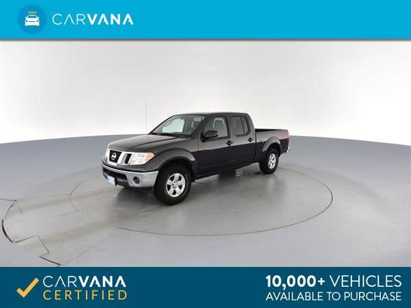 2010 Nissan Frontier Crew Cab SE Pickup 4D 6 ft pickup Dk. Gray - for sale in Arlington, District Of Columbia – photo 6