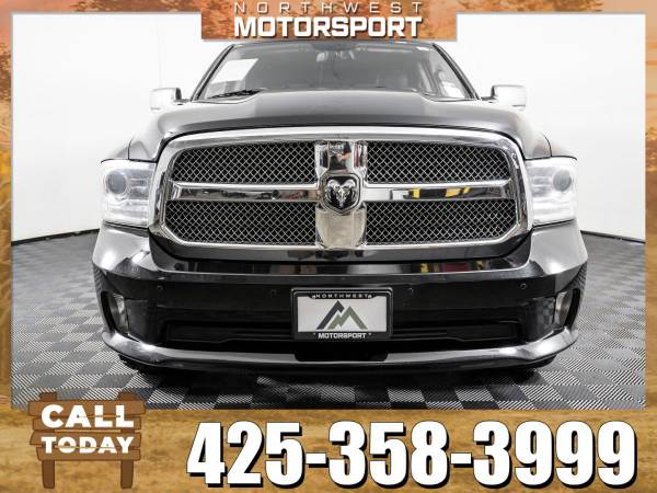 2014 *Dodge Ram* 1500 Limited 4x4 for sale in Lynnwood, WA – photo 8