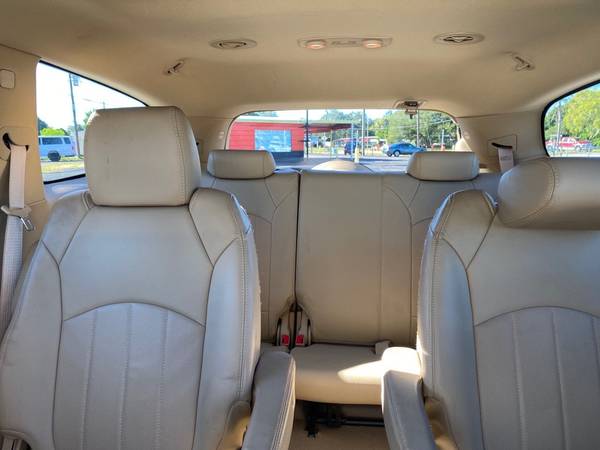 2012 *Buick* *Enclave* *FWD 4dr Premium* WHITE - cars & trucks - by... for sale in Bradenton, FL – photo 14