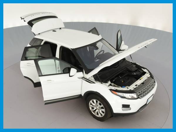 2015 Land Rover Range Rover Evoque Pure Sport Utility 4D suv White for sale in utica, NY – photo 21