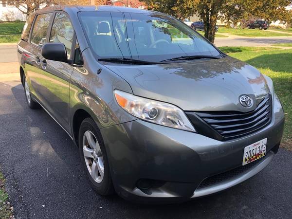 2011 Toyota Sienna, 158k Miles, 7 passengers, Very Good condition ! for sale in Washington, District Of Columbia – photo 2