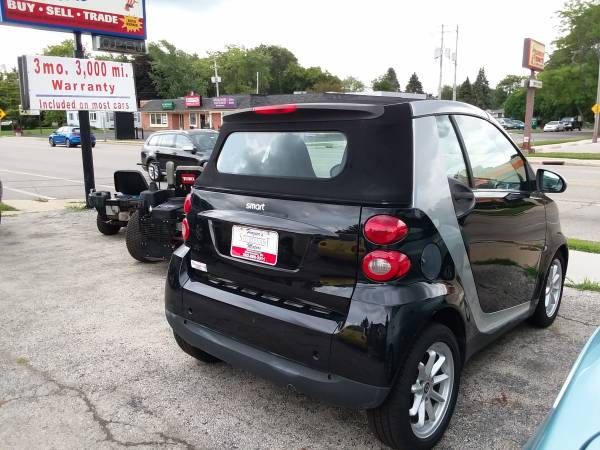 2008 Convertible Smart ForTwo with Traction Control Heated Leather! for sale in Sturtevant, WI – photo 6