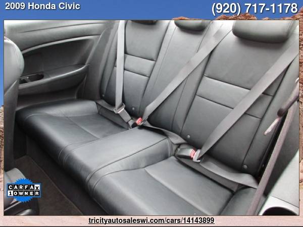 2009 HONDA CIVIC EX L W/NAVI 2DR COUPE 5A Family owned since 1971 for sale in MENASHA, WI – photo 18