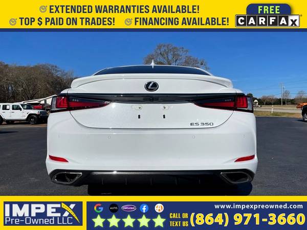 2022 Lexus ES 350 F Sport FOR ONLY - - by dealer for sale in Boiling Springs, SC – photo 4