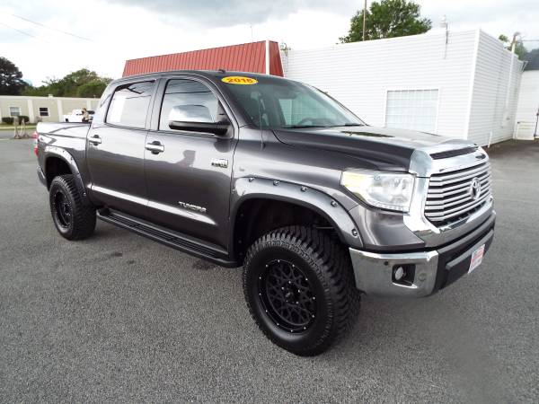 2016 TOYOTA TUNDRA CREWMAX LIMITED 4X4 - - by dealer for sale in Smithfield , VA – photo 7