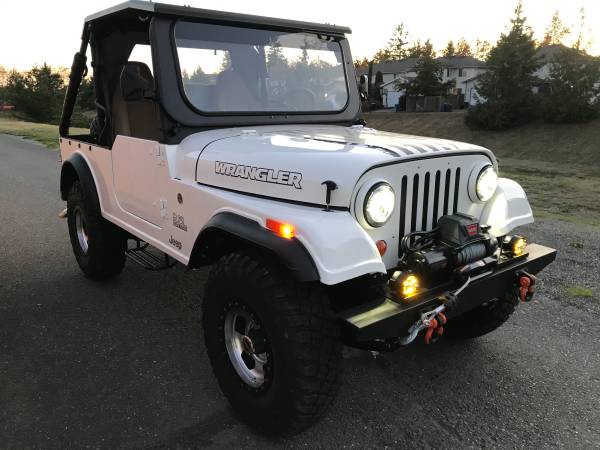 2018 resto mod turbo diesel mihindra jeep possible trade 2100 for sale in KINGMAN, AZ – photo 7