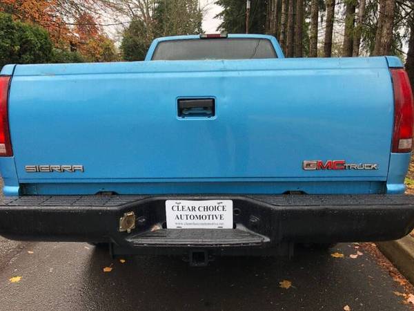 1995 GMC SIERRA 2500 SL 4WD ford chevrolet toyota tacoma tundra -... for sale in Milwaukie, OR – photo 11