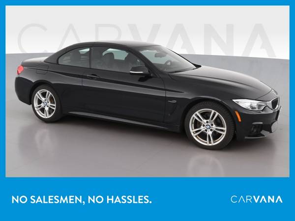 2015 BMW 4 Series 428i xDrive Convertible 2D Convertible Black for sale in Pittsburgh, PA – photo 11