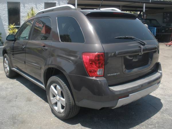 2007 PONTIAC TORRENT - - by dealer - vehicle for sale in TAMPA, FL – photo 7
