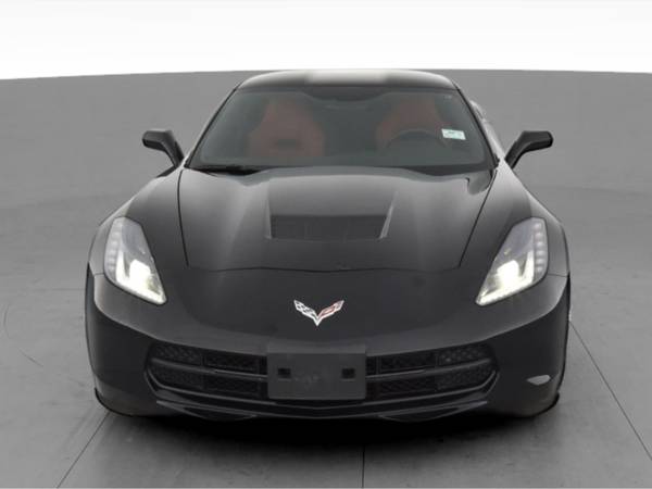 2014 Chevy Chevrolet Corvette Stingray Coupe 2D coupe Black -... for sale in West Lafayette, IN – photo 17