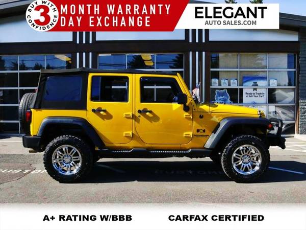 2009 Jeep Wrangler Unlimited SUPER CLEAN LOW MILES 4X4 V6 AUTOMATIC SU for sale in Beaverton, OR – photo 9