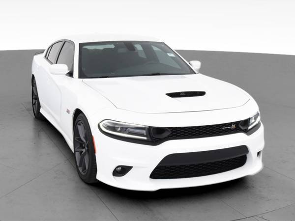 2019 Dodge Charger Scat Pack Sedan 4D sedan White - FINANCE ONLINE -... for sale in Indianapolis, IN – photo 16