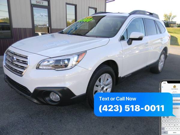 2016 SUBARU OUTBACK 2.5I PREMIUM - EZ FINANCING AVAILABLE! - cars &... for sale in Piney Flats, TN – photo 2