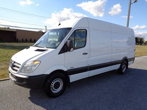 2012 Mercedes Sprinter Cargo 2500 3dr 170 in. WB High Roof Cargo Van for sale in Palmyra, NJ 08065, MD – photo 4