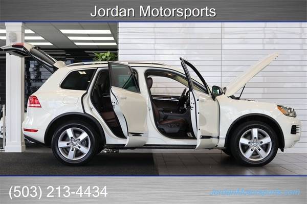2011 VOLKSWAGEN TOUAREG LUX TDI AWD PANO NAV 2012 2013 2010 2009 q7 q5 for sale in Portland, OR – photo 12