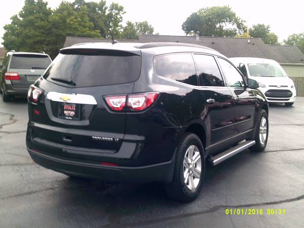 2013 Chevrolet Traverse 3rd Row Seating - cars & trucks - by dealer... for sale in TROY, OH – photo 4