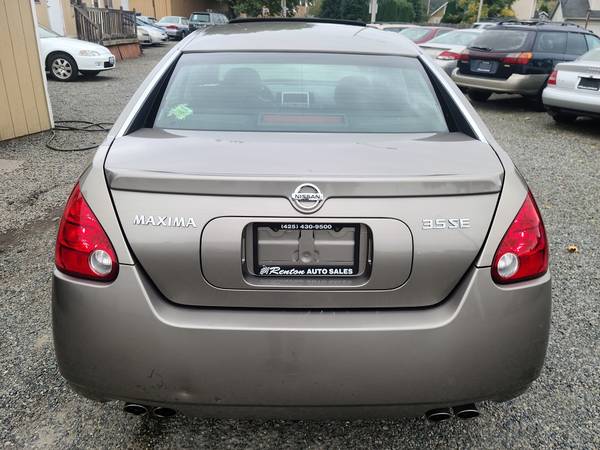 Clean 2004 Nissan Maxima Special Edition - cars & trucks - by dealer... for sale in Renton, WA – photo 4