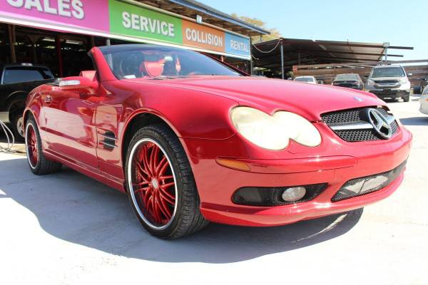 2006 Mercedes-Benz SL500 Convertible - - by dealer for sale in Cypress, TX – photo 2