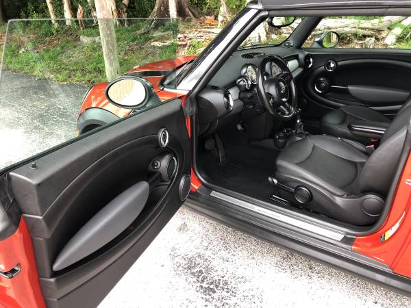 2011 MINI COOPER CONVERTIBLE*ONLY 75K MILES*CLEAN CAR FAX* for sale in Clearwater, FL – photo 9