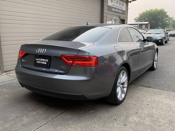 2013 Audi A5 Premium Quattro Plus 6-Speed Coupe - cars & trucks - by... for sale in Milwaukie, OR – photo 5
