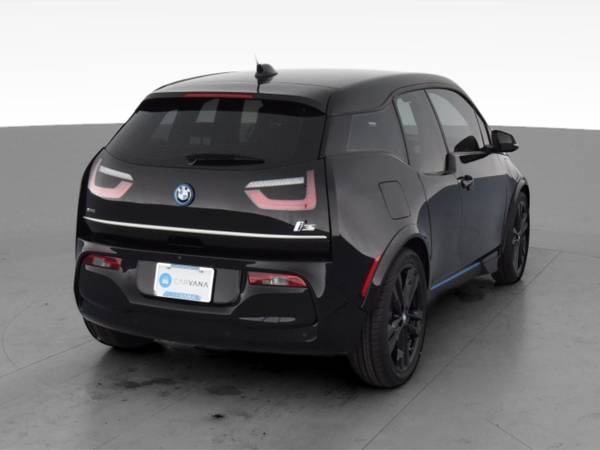 2018 BMW i3 s w/Range Extender Hatchback 4D hatchback Black -... for sale in Atlanta, MD – photo 10