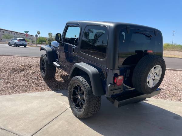 2006 Jeep Wrangler X - - by dealer - vehicle for sale in Fountain Hills, AZ – photo 6