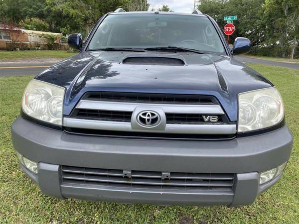 2003 Toyota 4Runner SR5 4WD - - by dealer - vehicle for sale in Plant City, FL – photo 3