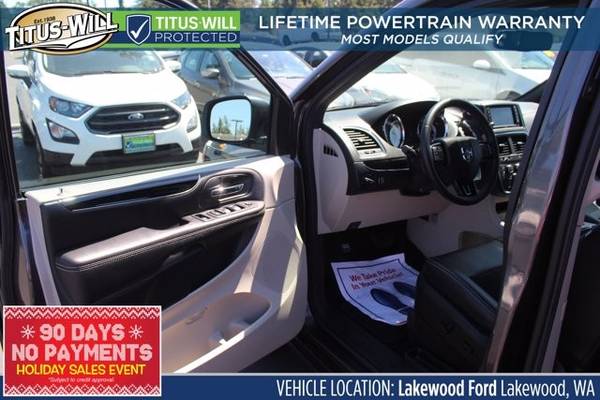 2019 Dodge Grand Caravan SXT Minivan, Passenger - cars & trucks - by... for sale in Lakewood, WA – photo 9
