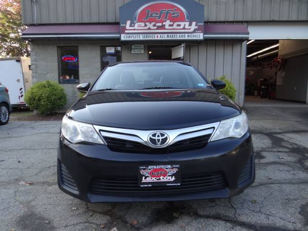 2013 Toyota Camry LE 4 Cyl Auto 1 Owner! - cars & trucks - by dealer... for sale in Londonderry, VT – photo 2