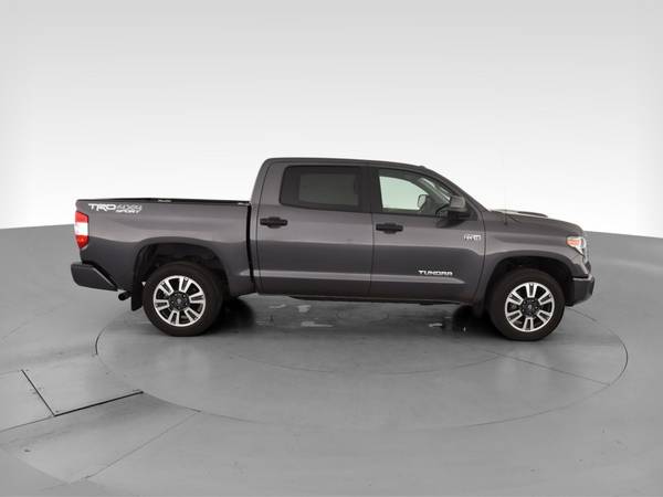 2018 Toyota Tundra CrewMax SR5 Pickup 4D 5 1/2 ft pickup Gray - -... for sale in Palmdale, CA – photo 13