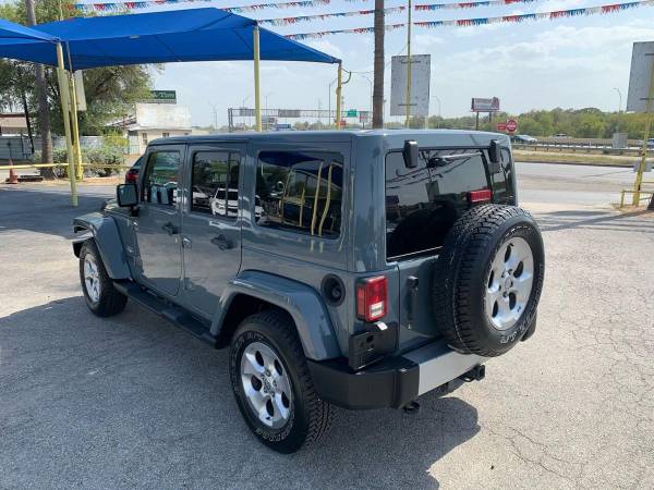2014 Jeep Wrangler Unlimited Sahara 4x4 4dr SUV - 2.9% AVAILABLE... for sale in San Antonio, TX – photo 6