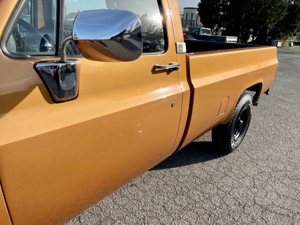 1984 Chevy C20, mostly restored! NEW Paint! NEW interior, Rebuilt for sale in Lake Oswego, OR – photo 3