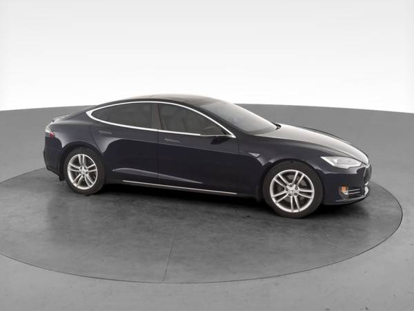 2013 Tesla Model S Sedan 4D sedan Blue - FINANCE ONLINE - cars &... for sale in South Bend, IN – photo 14