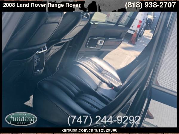 2008 Land Rover Range Rover 4WD 4dr HSE STRUT Package with... for sale in North Hollywood, CA – photo 14