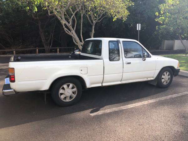 1991 Toyota Pickup, low miles! for sale in Kahului, HI – photo 4