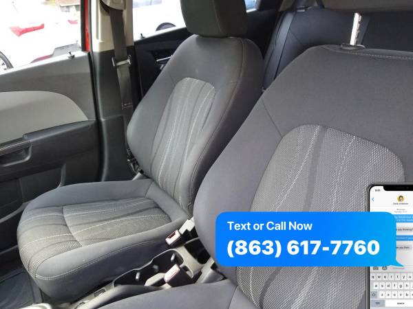 2013 Chevrolet Chevy Sonic LT Auto 4dr Hatchback for sale in Lakeland, FL – photo 19