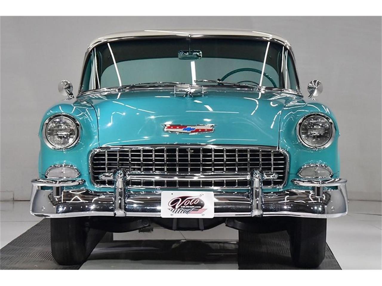1955 Chevrolet Bel Air for sale in Volo, IL – photo 76