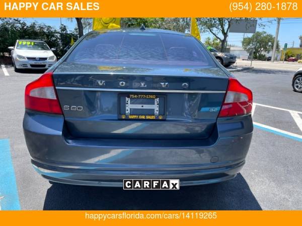 2009 Volvo S 80 4dr Sdn I6 FWD - - by dealer - vehicle for sale in Fort Lauderdale, FL – photo 4