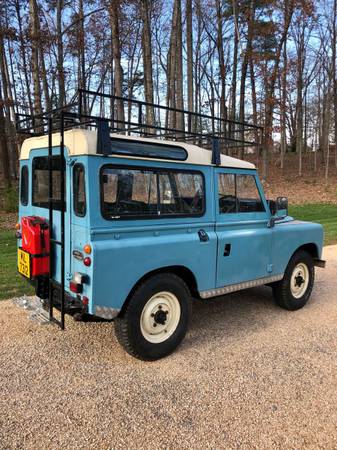 Land Rover Series III - cars & trucks - by owner - vehicle... for sale in Charlottesville, VA – photo 3