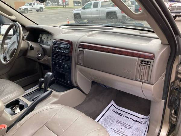 2004 Jeep Grand Cherokee Limited 4x4 - V8 - Leather - Sunroof for sale in Spokane Valley, WA – photo 13