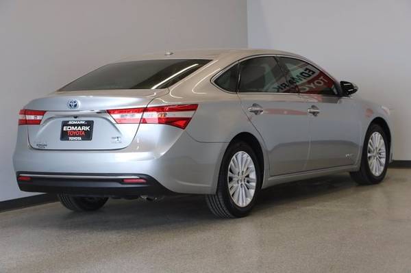 2015 Toyota Avalon Hybrid XLE Touring sedan Silver for sale in Nampa, ID – photo 4