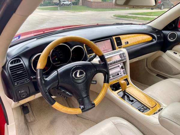 2003 Lexus sc430 convertible for sale in Plano, TX – photo 20