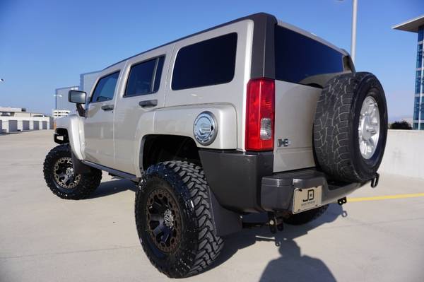 2008 HUMMER H3 Lifted 4WD SUV Custom Wheels Look Inside - cars for sale in Austin, TX – photo 8