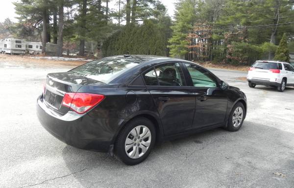 2014 CHEVROLET CRUZE LS - - by dealer - vehicle for sale in Granby, MA – photo 7