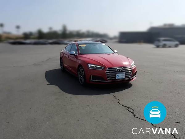 2018 Audi S5 Premium Plus Sedan 4D sedan Red - FINANCE ONLINE - cars... for sale in Bakersfield, CA – photo 16